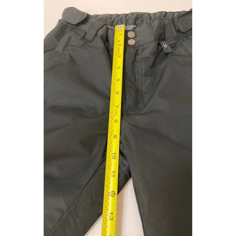 Arctix Pants Youth L Boy Girl Black Waterproof Snow Ski Snowboard Winter‎ Gear